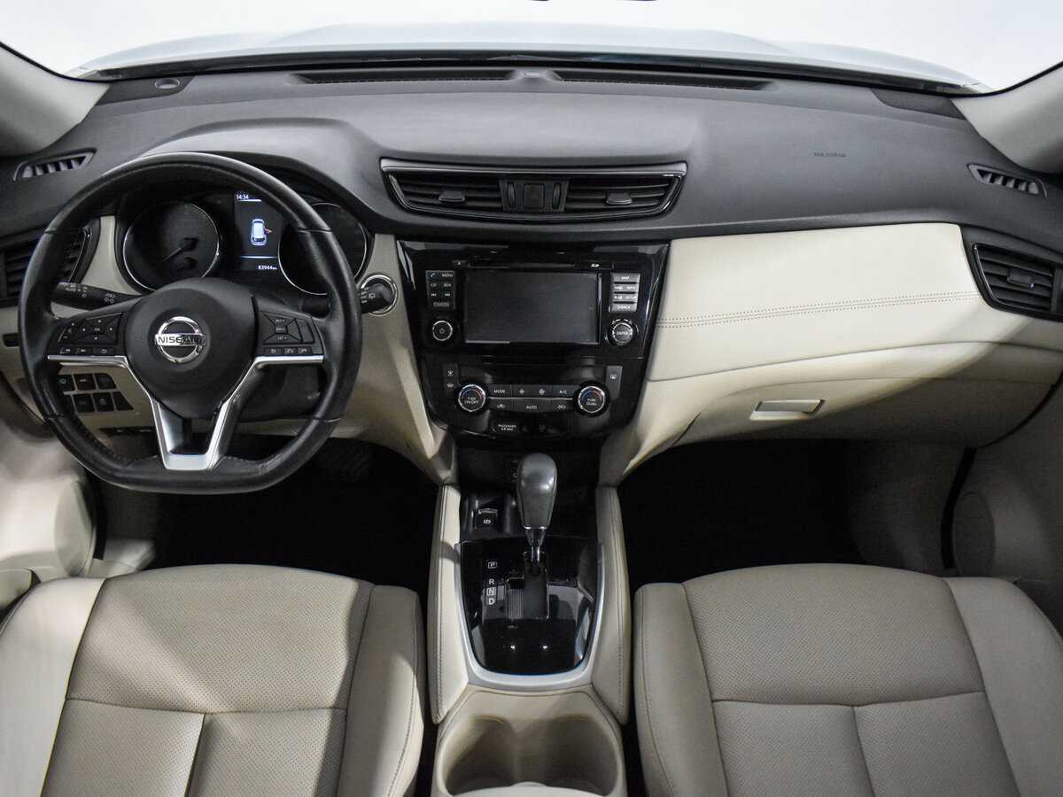 Nissan X-Trail 2018 года с пробегом. Фото: #15