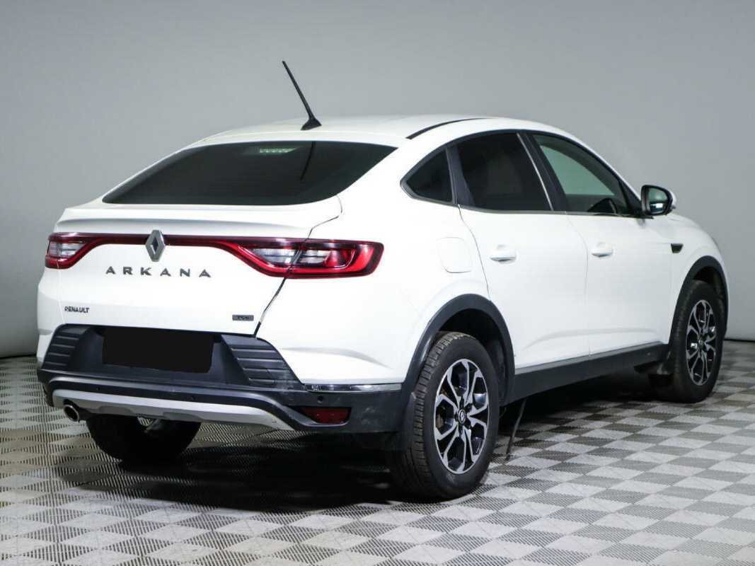 Renault Arkana 2019 года с пробегом. Фото: #3