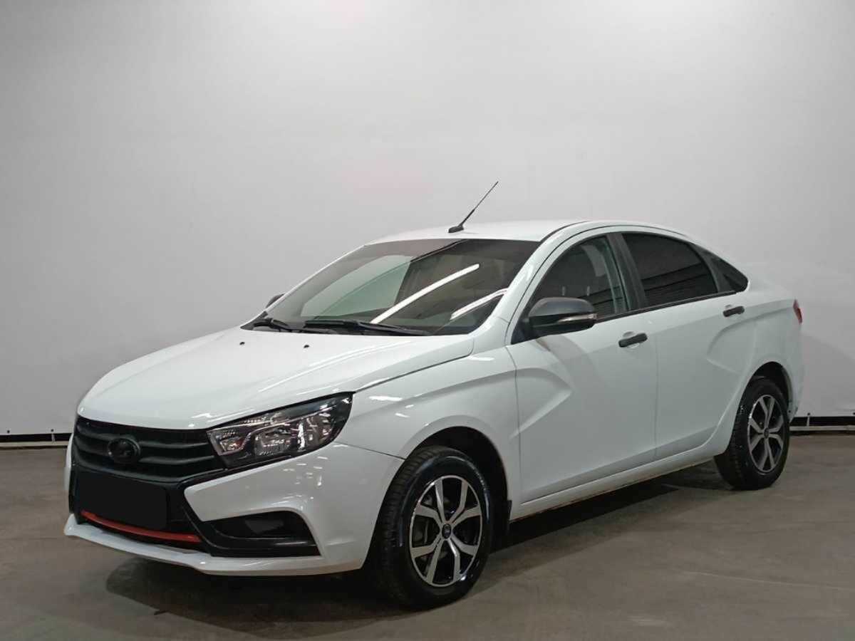Lada (ВАЗ) Vesta 2016 года с пробегом. Фото: #0