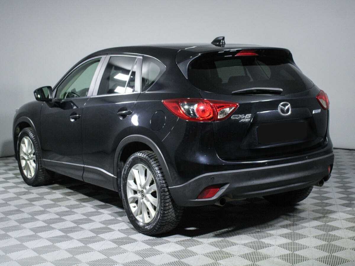 Mazda CX-5 2013 года с пробегом. Фото: #6