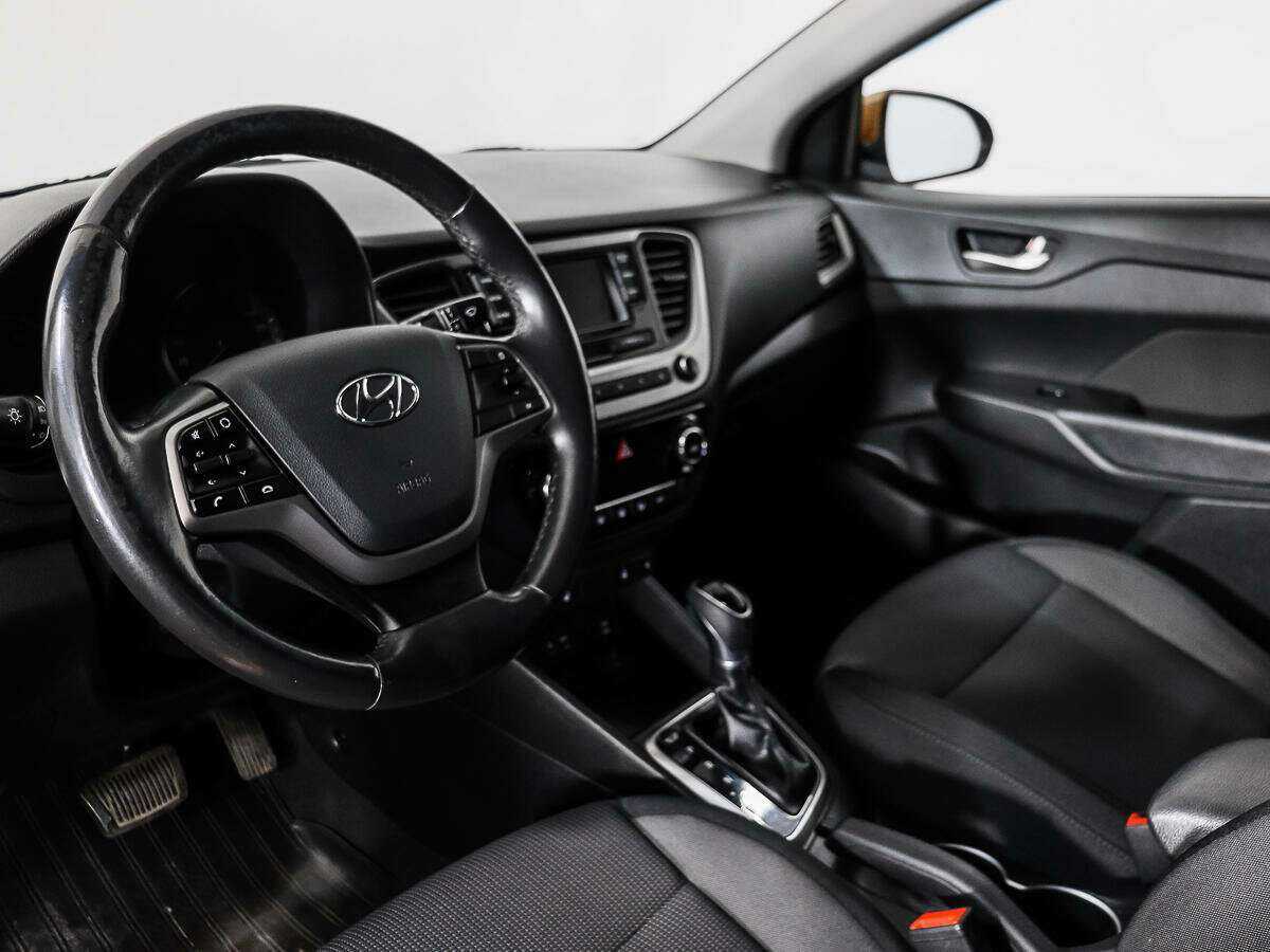 Hyundai Solaris 2017 года с пробегом. Фото: #8