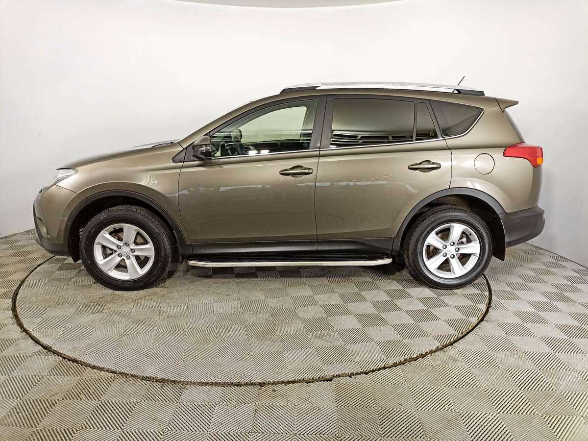 Toyota RAV4 2014 года с пробегом. Фото: #7