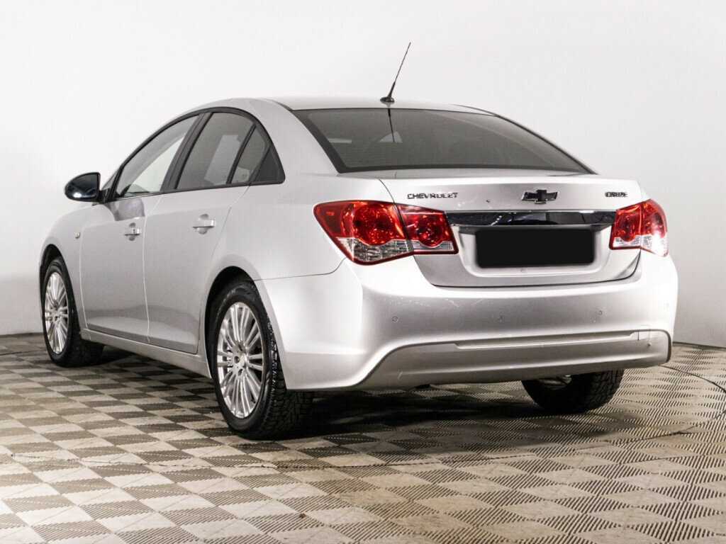 Chevrolet Cruze 2012 года с пробегом. Фото: #6