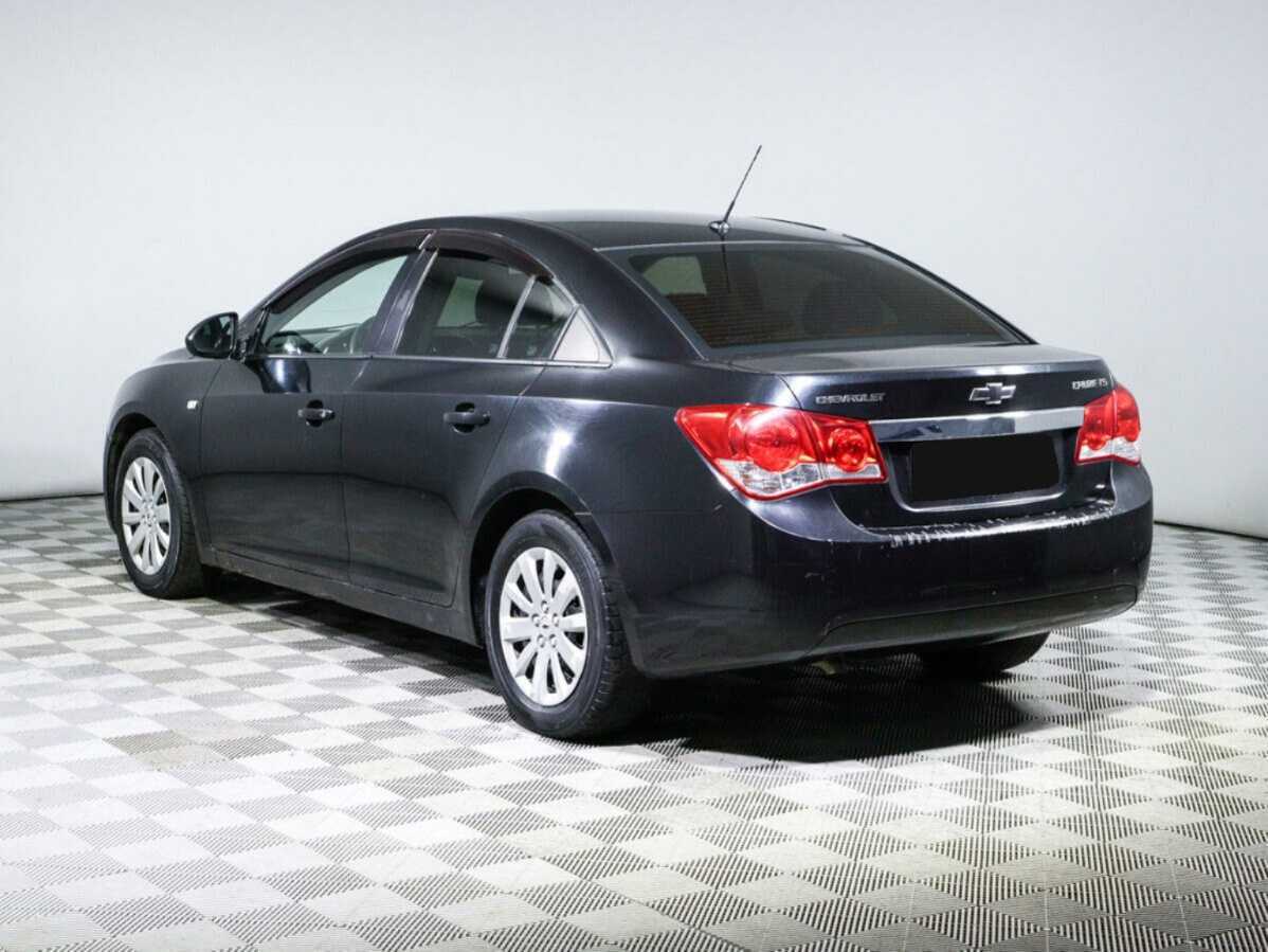 Chevrolet Cruze 2012 года с пробегом. Фото: #6