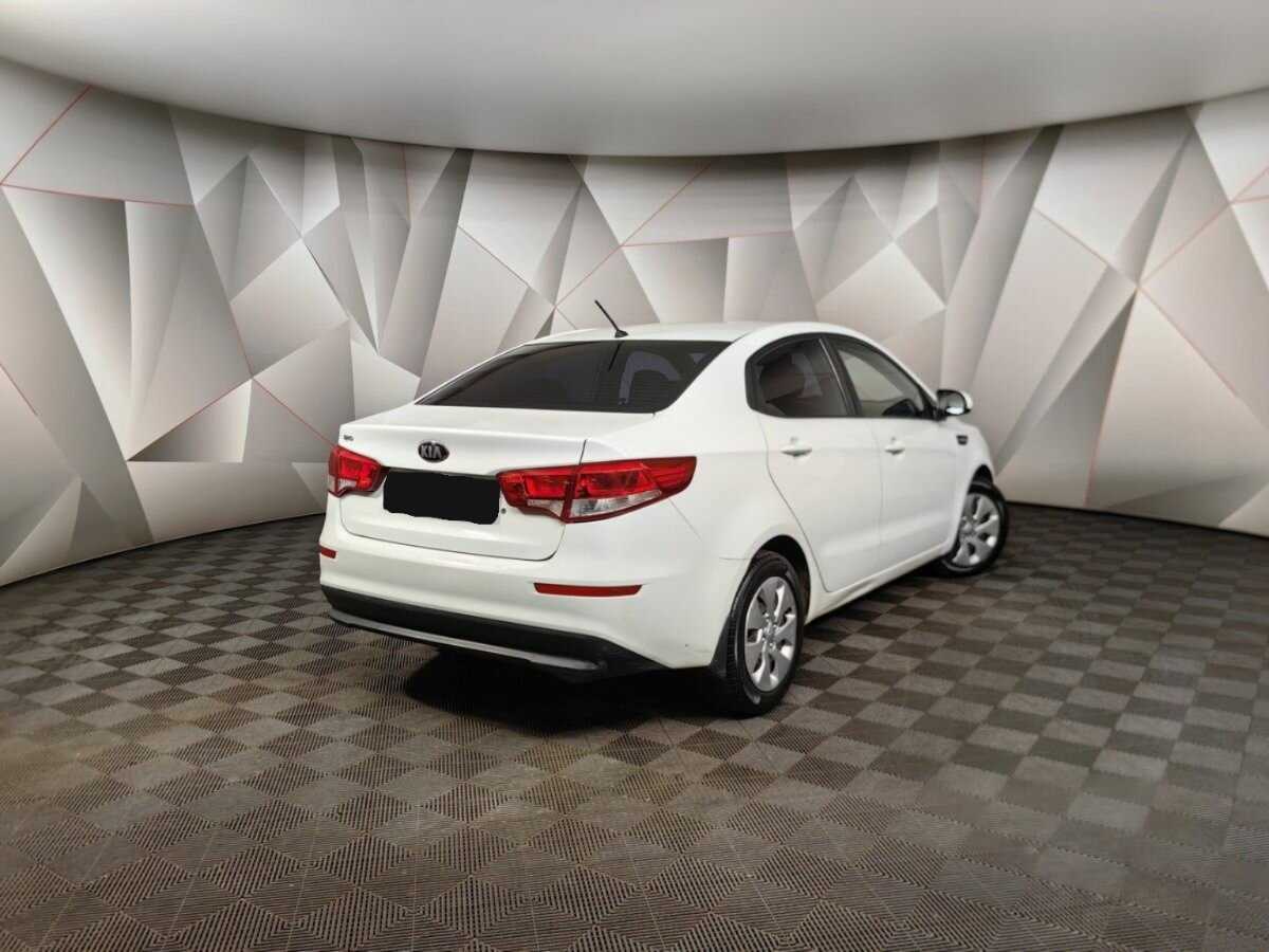 Kia Rio 2015 года с пробегом. Фото: #1