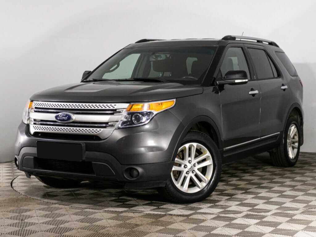 Ford Explorer 2015 года с пробегом. Фото: #0