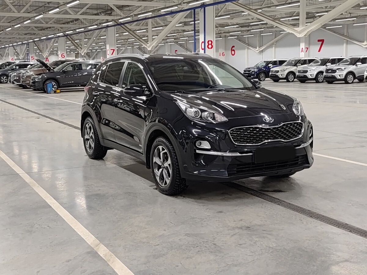 Kia Sportage 2019 года с пробегом. Фото: #2