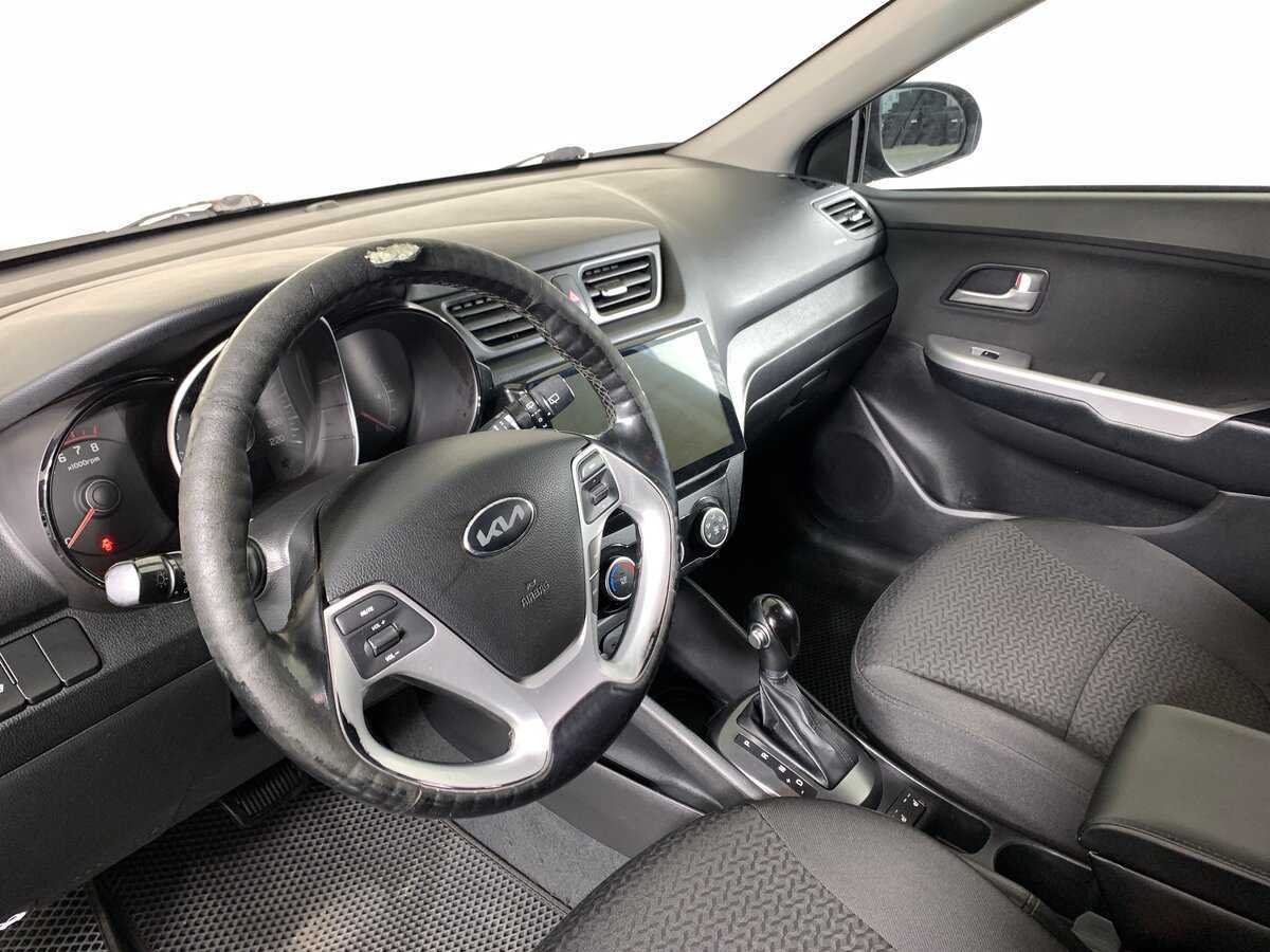 Kia Rio 2015 года с пробегом. Фото: #10
