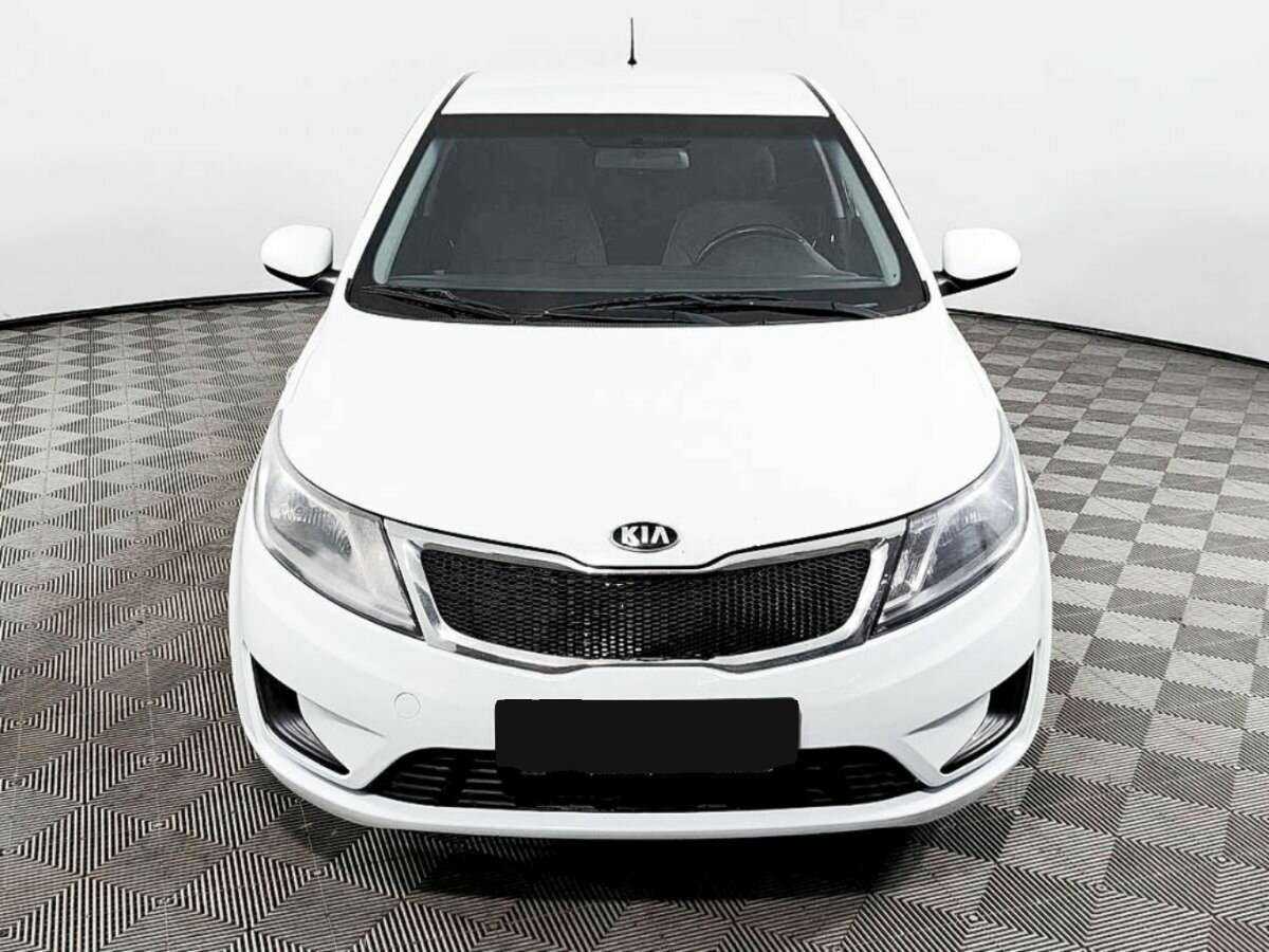 Kia Rio 2014 года с пробегом. Фото: #1