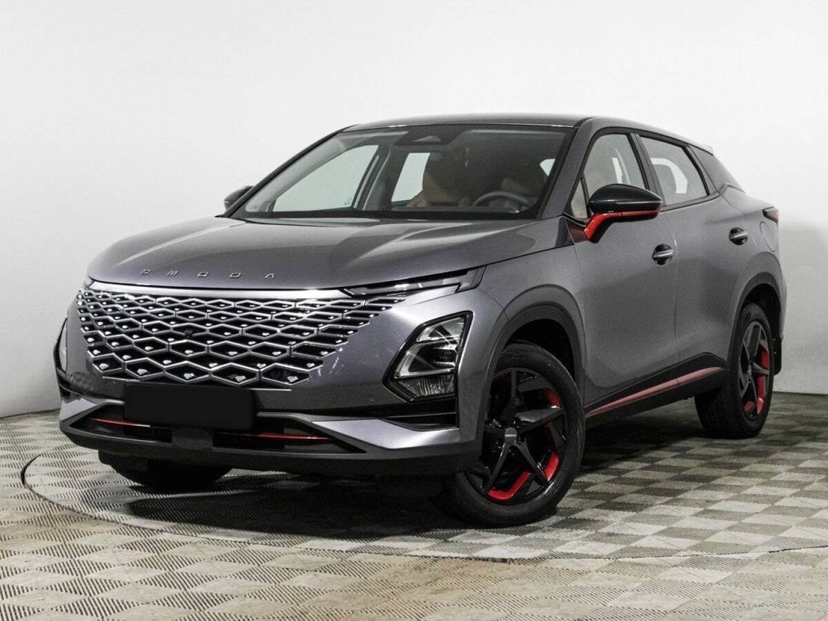 OMODA C5 2023 года с пробегом. Фото: #0