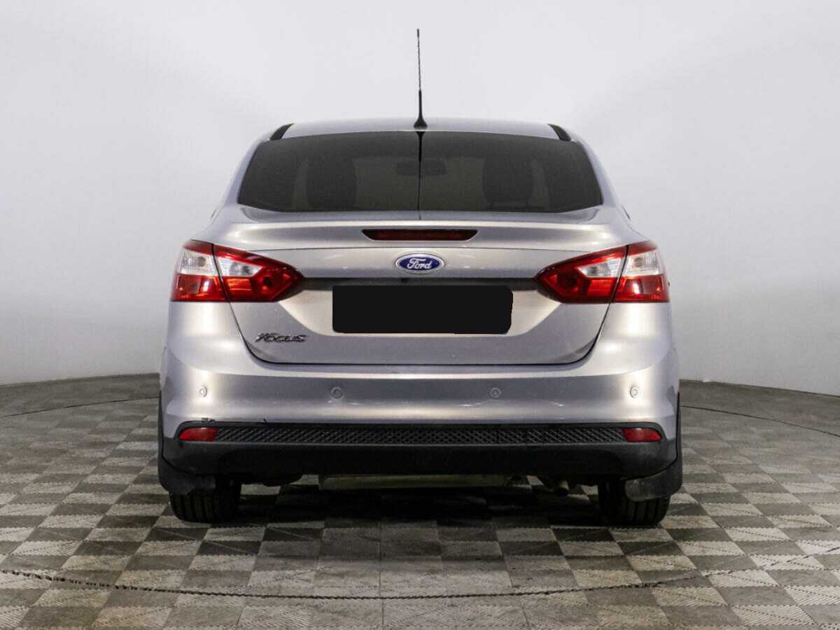Ford Focus 2012 года с пробегом. Фото: #5