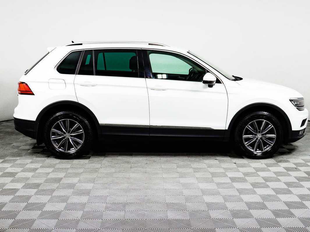 Volkswagen Tiguan 2017 года с пробегом. Фото: #3