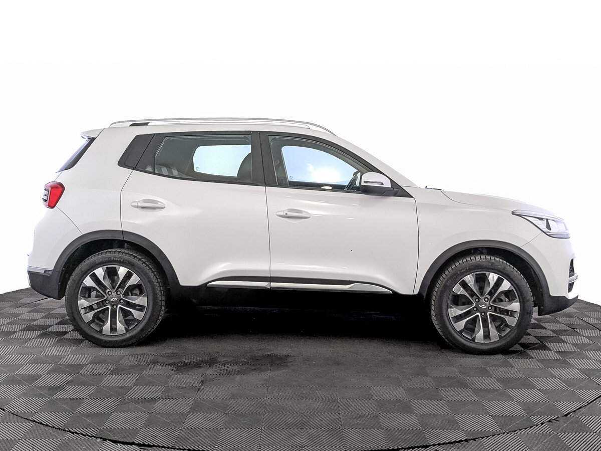 Chery Tiggo 4 2021 года с пробегом. Фото: #3