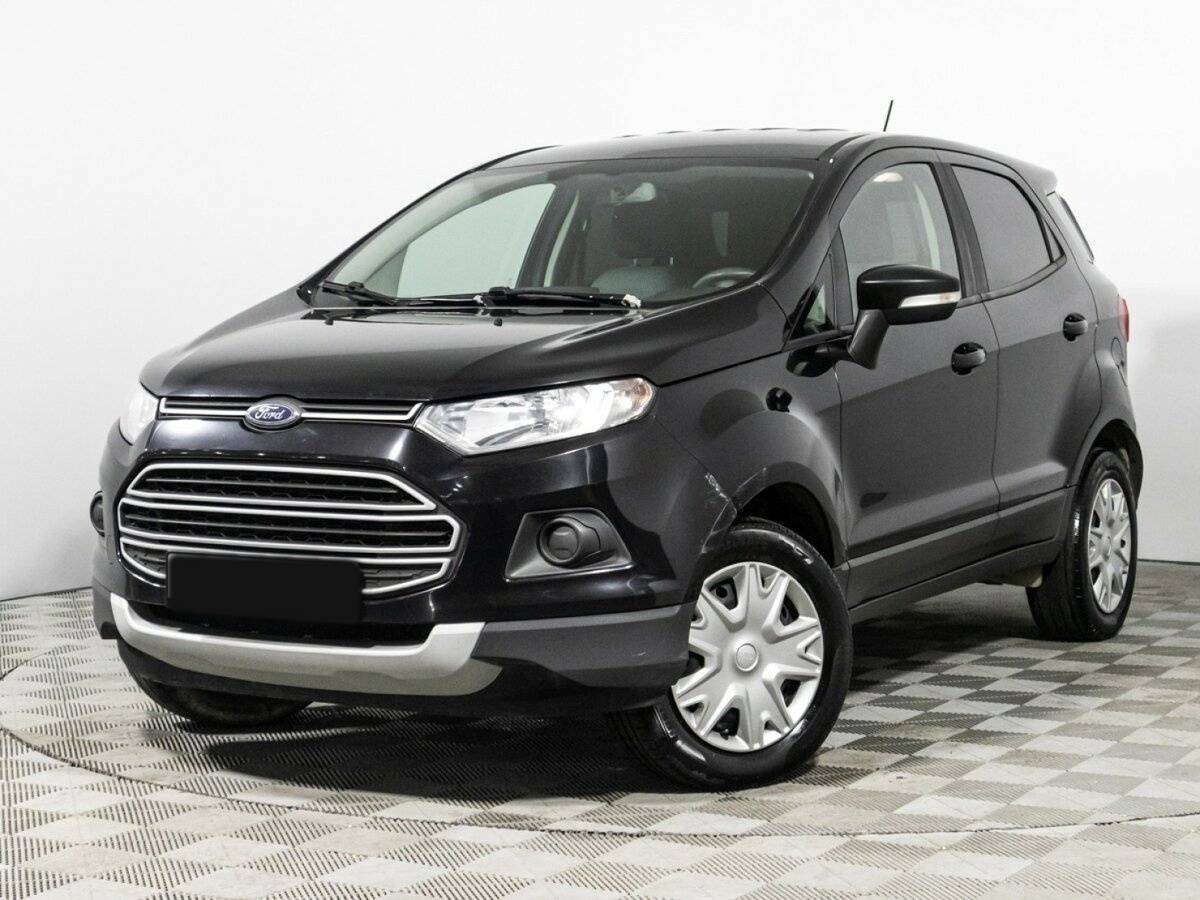 Ford EcoSport 2017 года с пробегом. Фото: #0