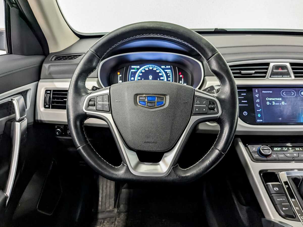 Geely Atlas 2020 года с пробегом. Фото: #21