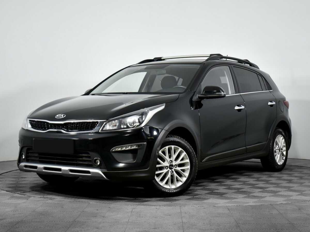 Kia Rio 2020 года с пробегом. Посмотреть фото