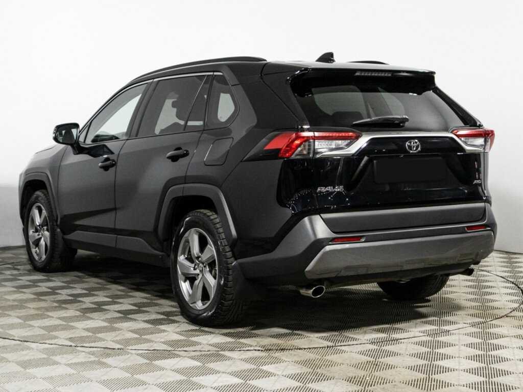 Toyota RAV4 2020 года с пробегом. Фото: #6