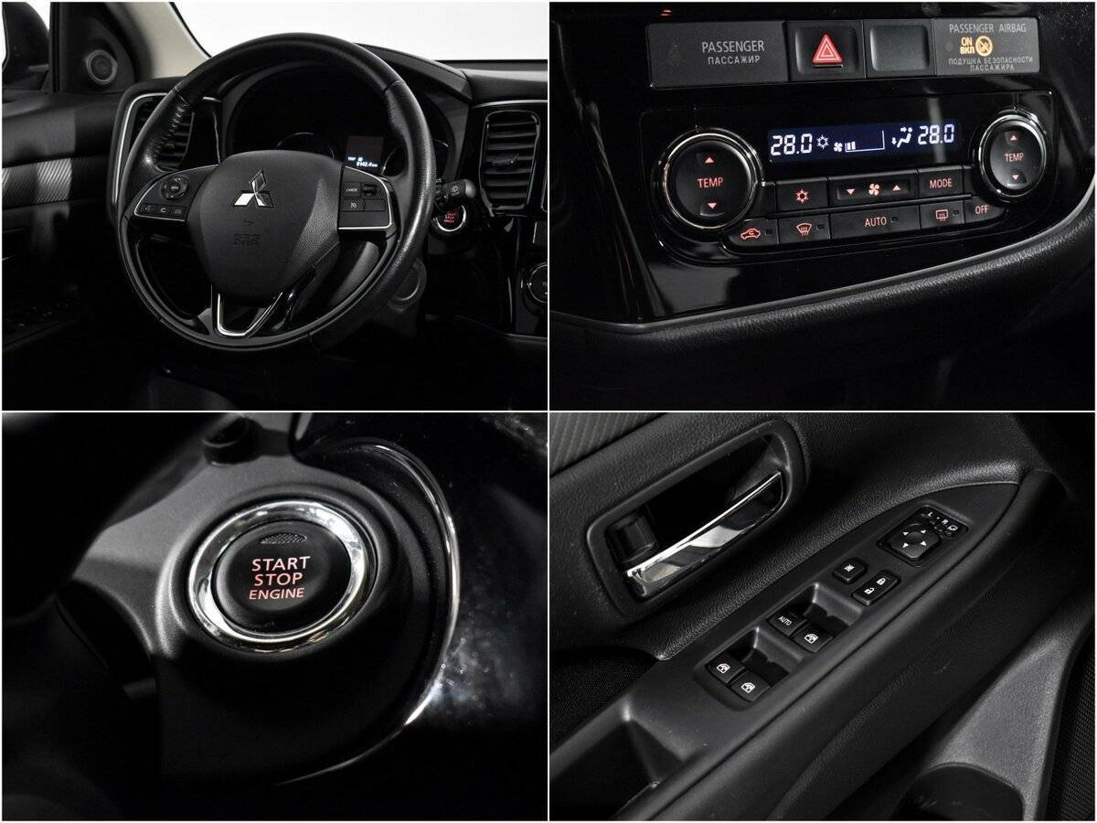 Mitsubishi Outlander 2018 года с пробегом. Фото: #21