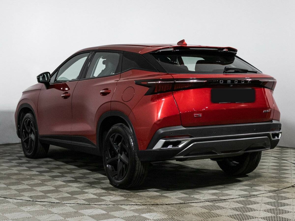 OMODA C5 2023 года с пробегом. Фото: #6