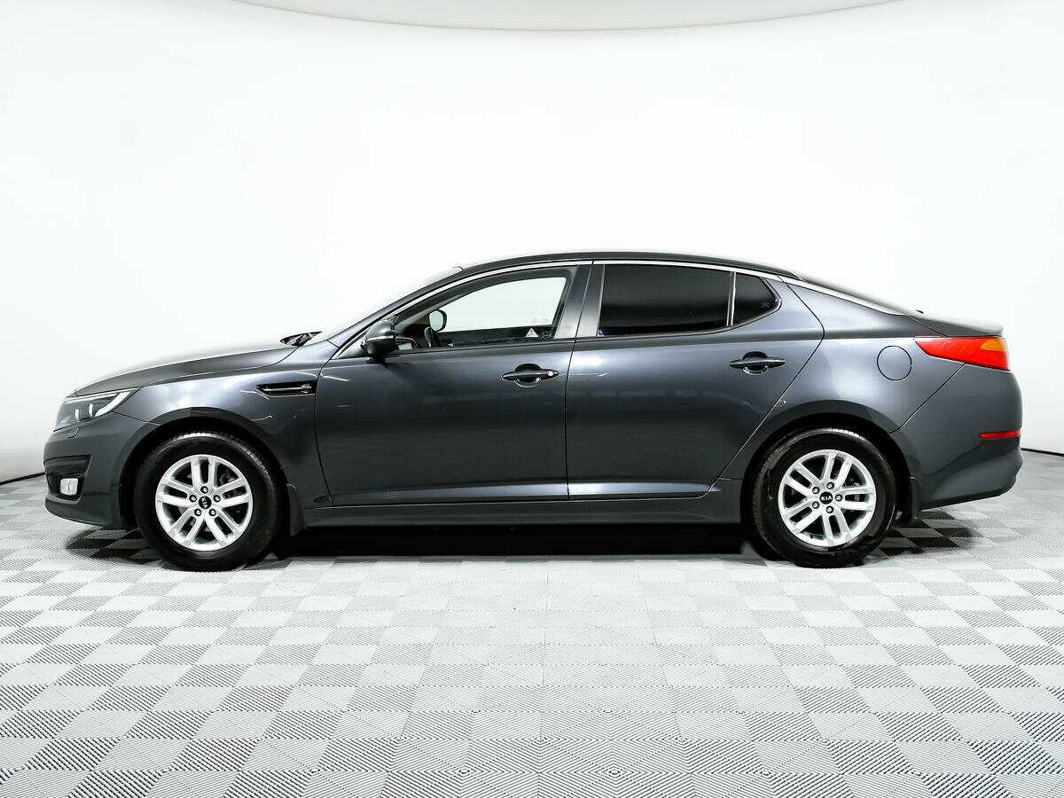Kia Optima 2015 года с пробегом. Фото: #7