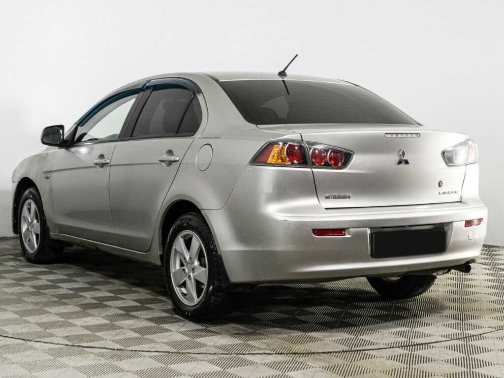 Mitsubishi Lancer 2012 года с пробегом. Фото: #6