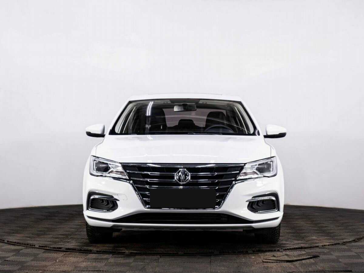 MG 5 2023 года с пробегом. Фото: #1