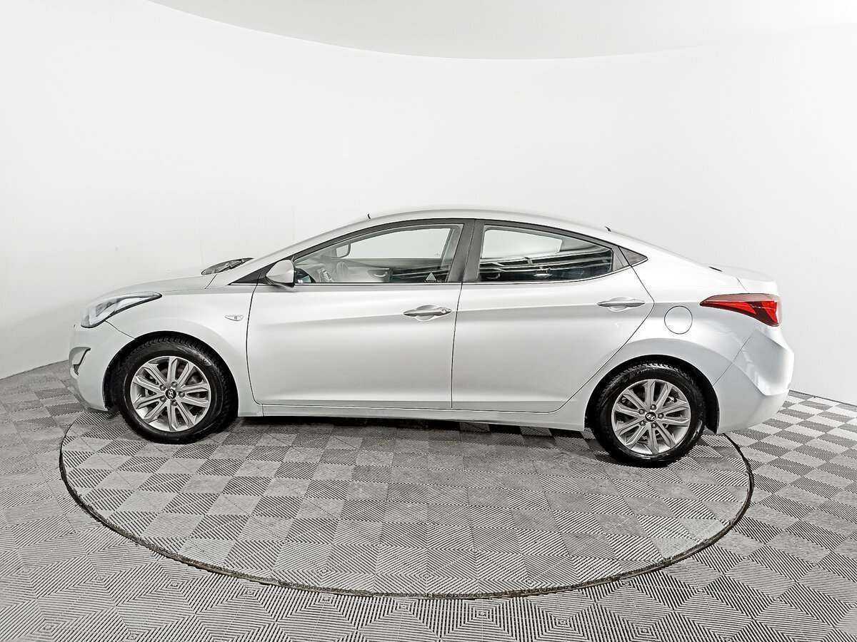 Hyundai Elantra 2014 года с пробегом. Фото: #7