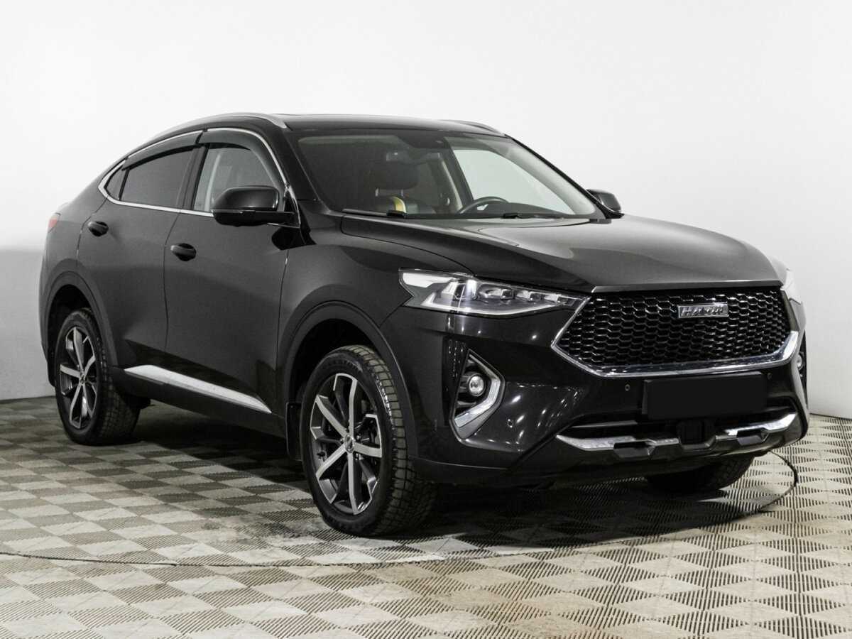 Haval F7x 2019 года с пробегом. Фото: #2