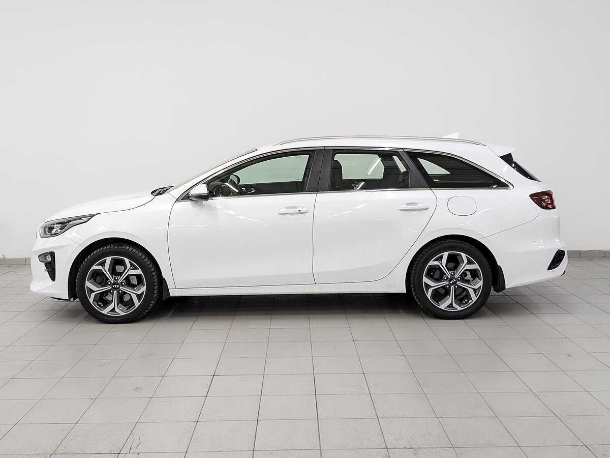 Kia Ceed 2021 года с пробегом. Фото: #7
