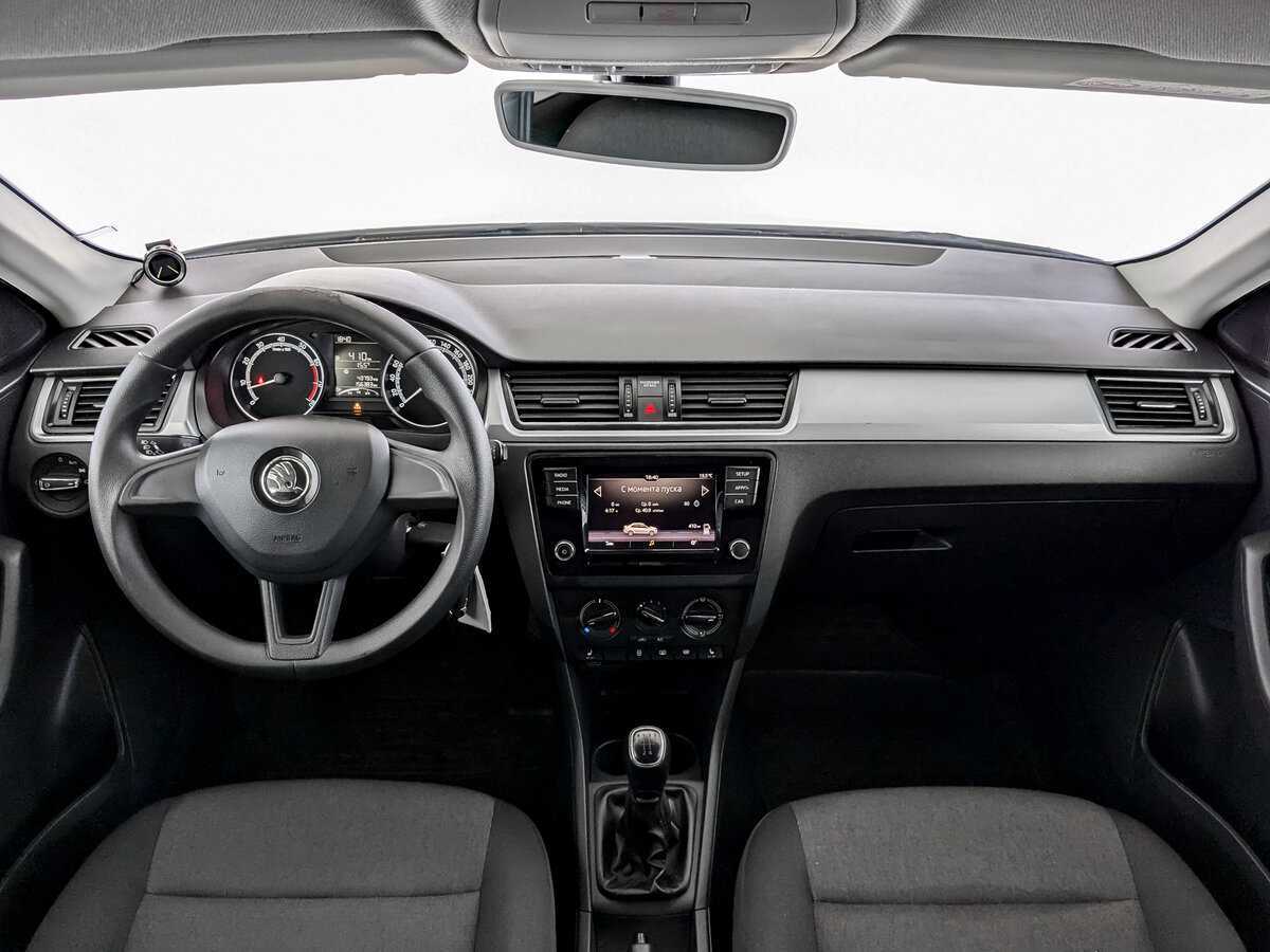 Skoda Rapid 2019 года с пробегом. Фото: #13