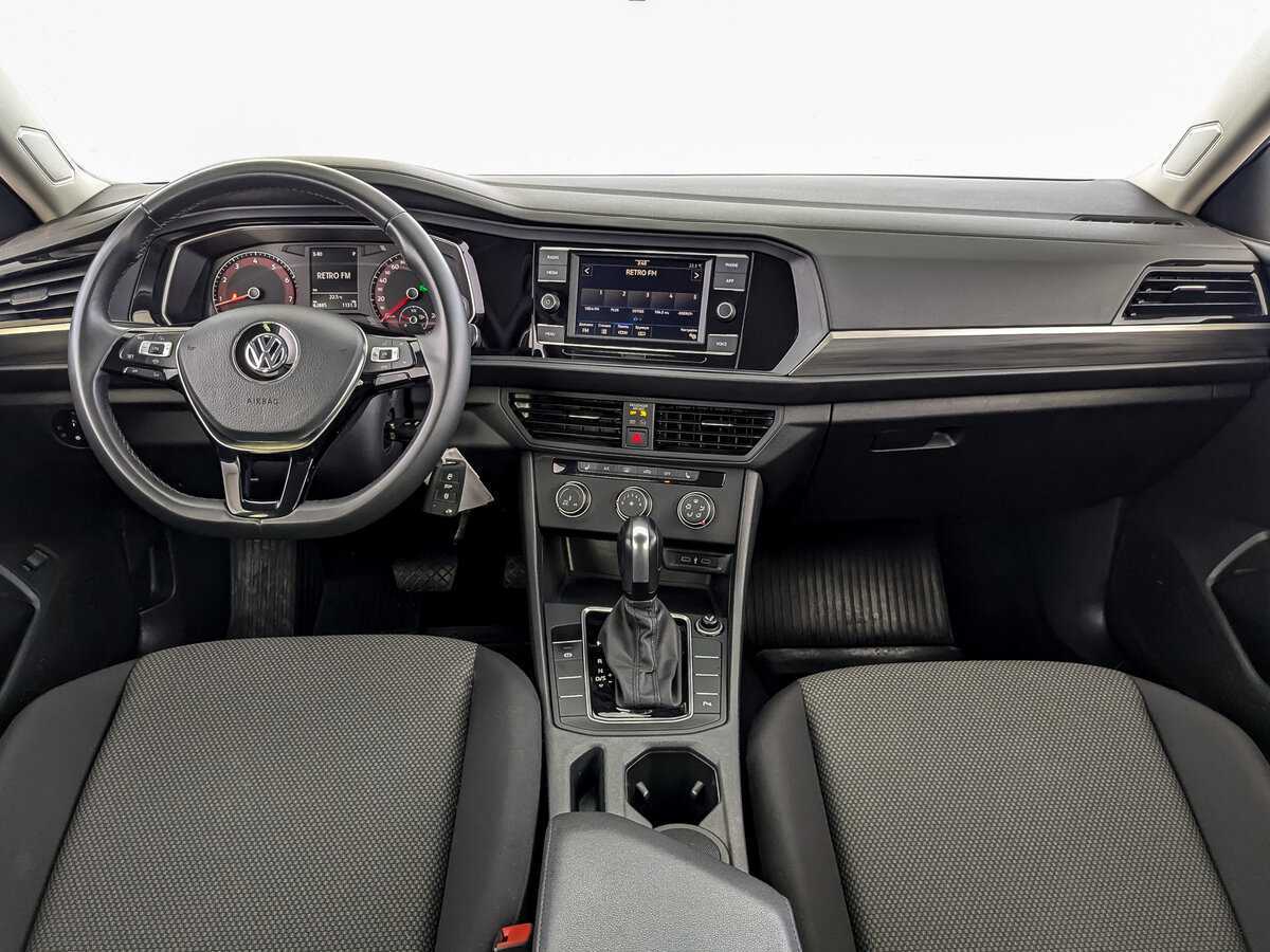 Volkswagen Jetta 2020 года с пробегом. Фото: #11