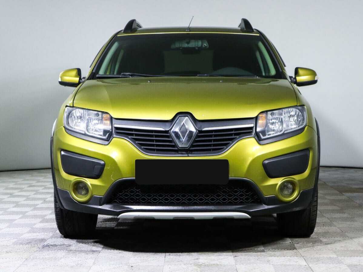 Renault Sandero 2016 года с пробегом. Фото: #1