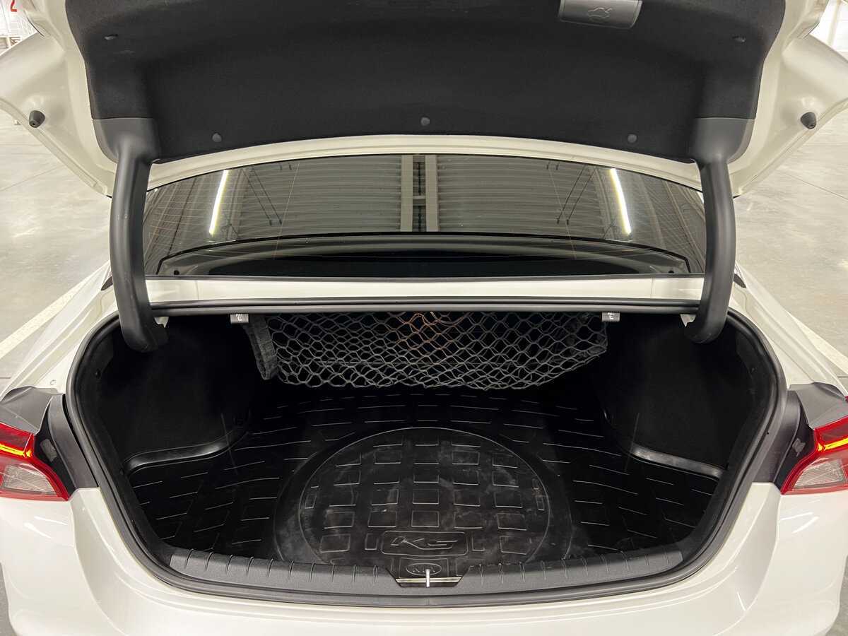 Kia K5 2020 года с пробегом. Фото: #9