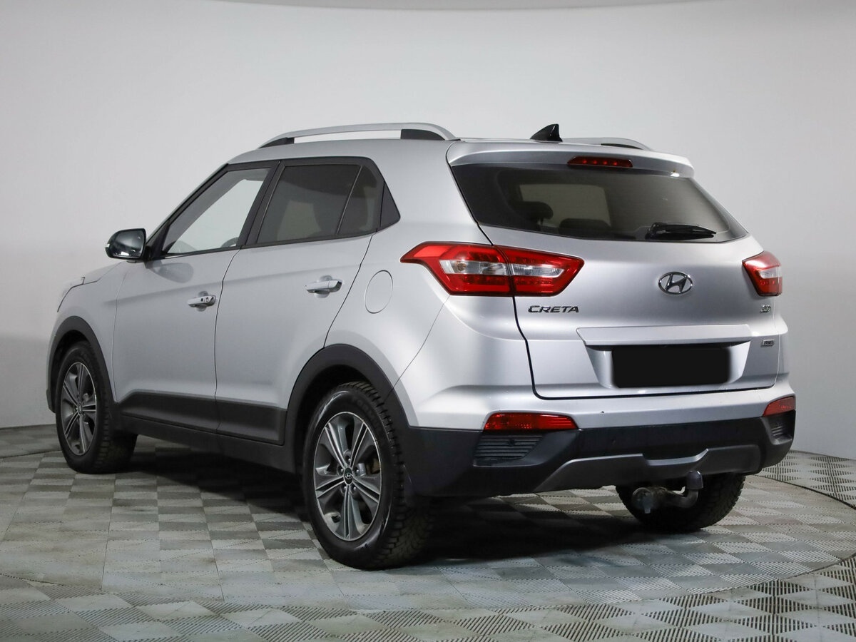 Hyundai Creta 2016 года с пробегом. Фото: #5