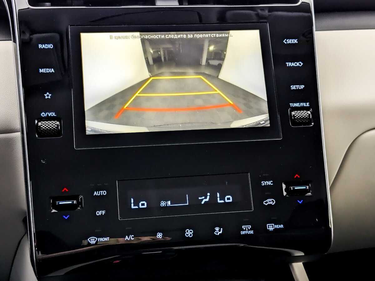 Hyundai Tucson 2021 года с пробегом. Фото: #20