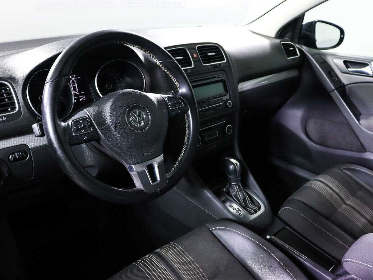 Volkswagen Golf 2012 года с пробегом. Фото: #11