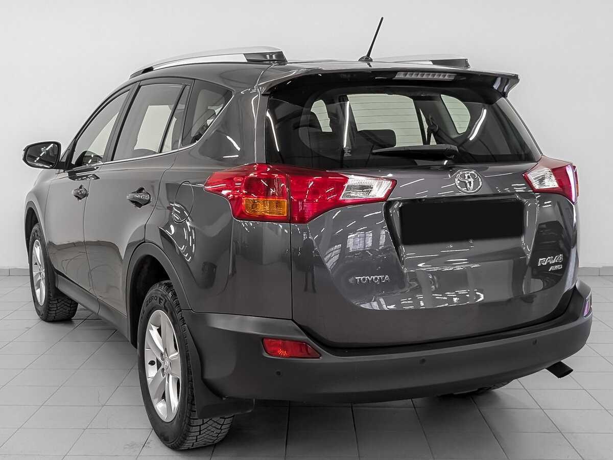 Toyota RAV4 2014 года с пробегом. Фото: #6
