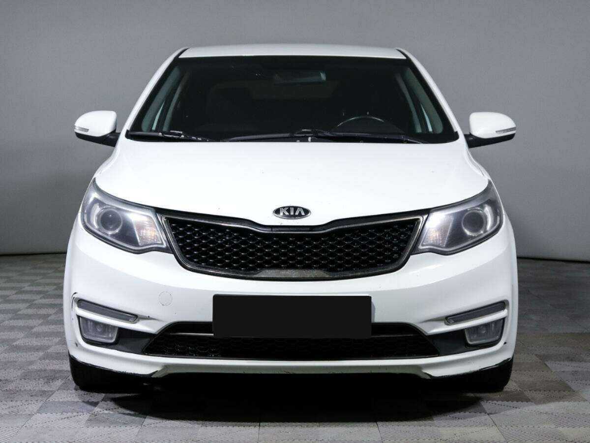 Kia Rio 2016 года с пробегом. Фото: #0