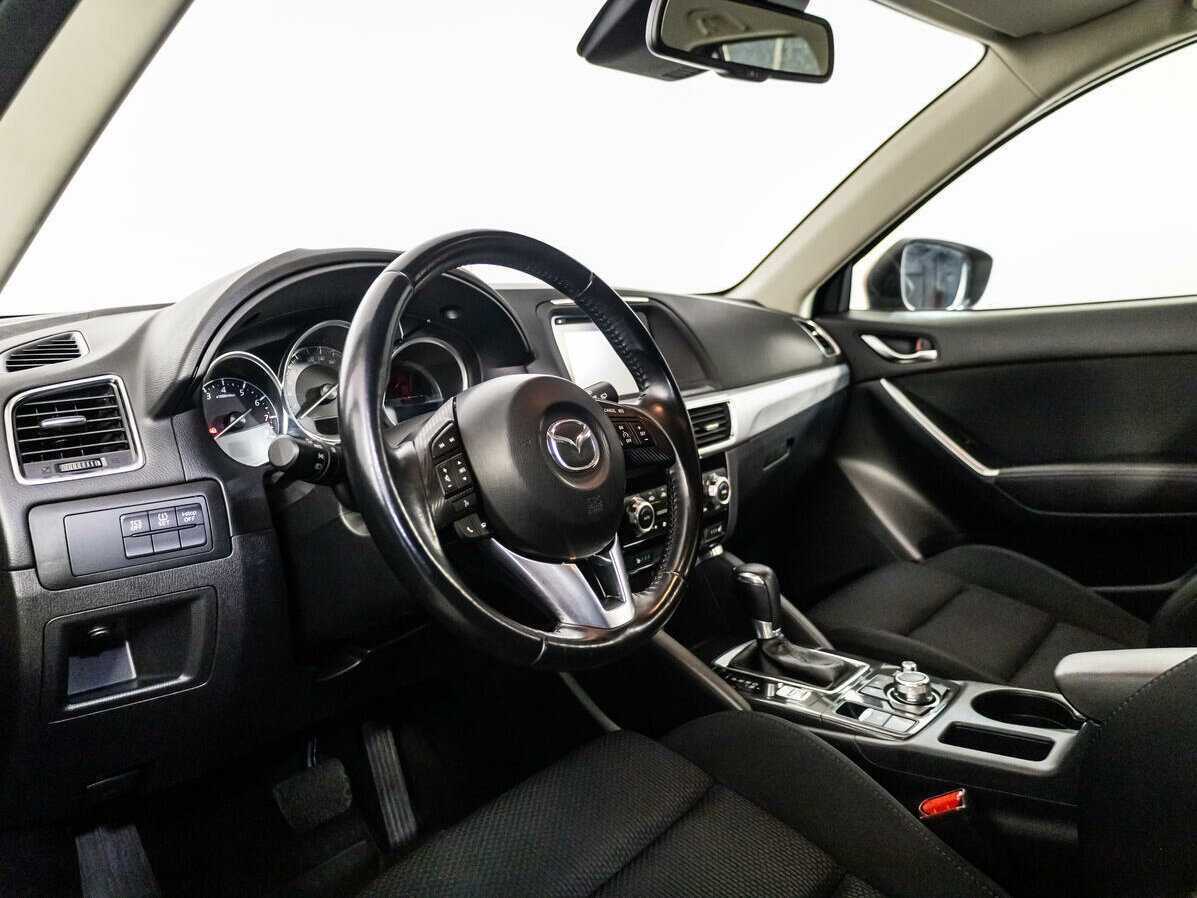 Mazda CX-5 2015 года с пробегом. Фото: #9