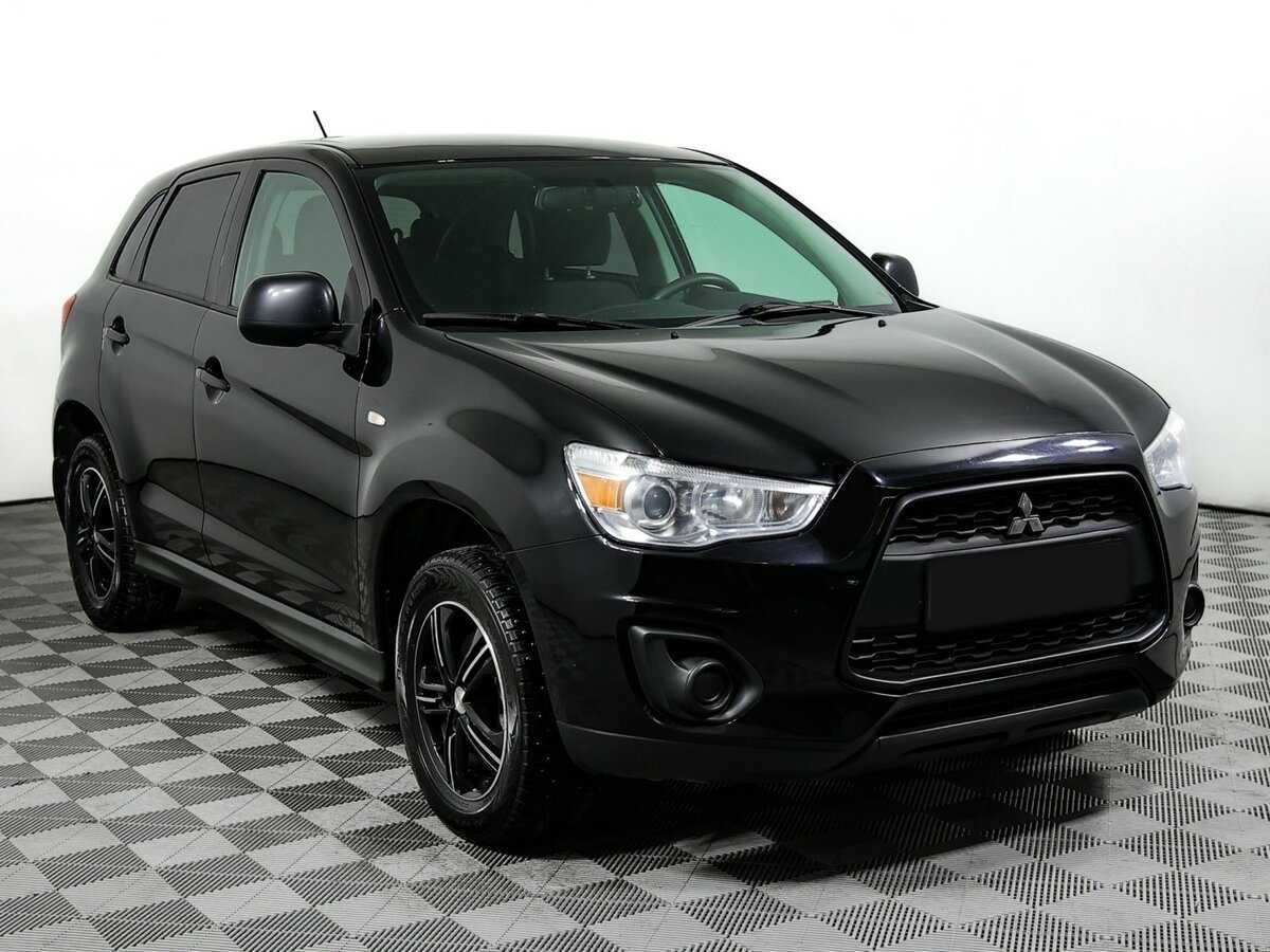 Mitsubishi ASX 2014 года с пробегом. Фото: #2