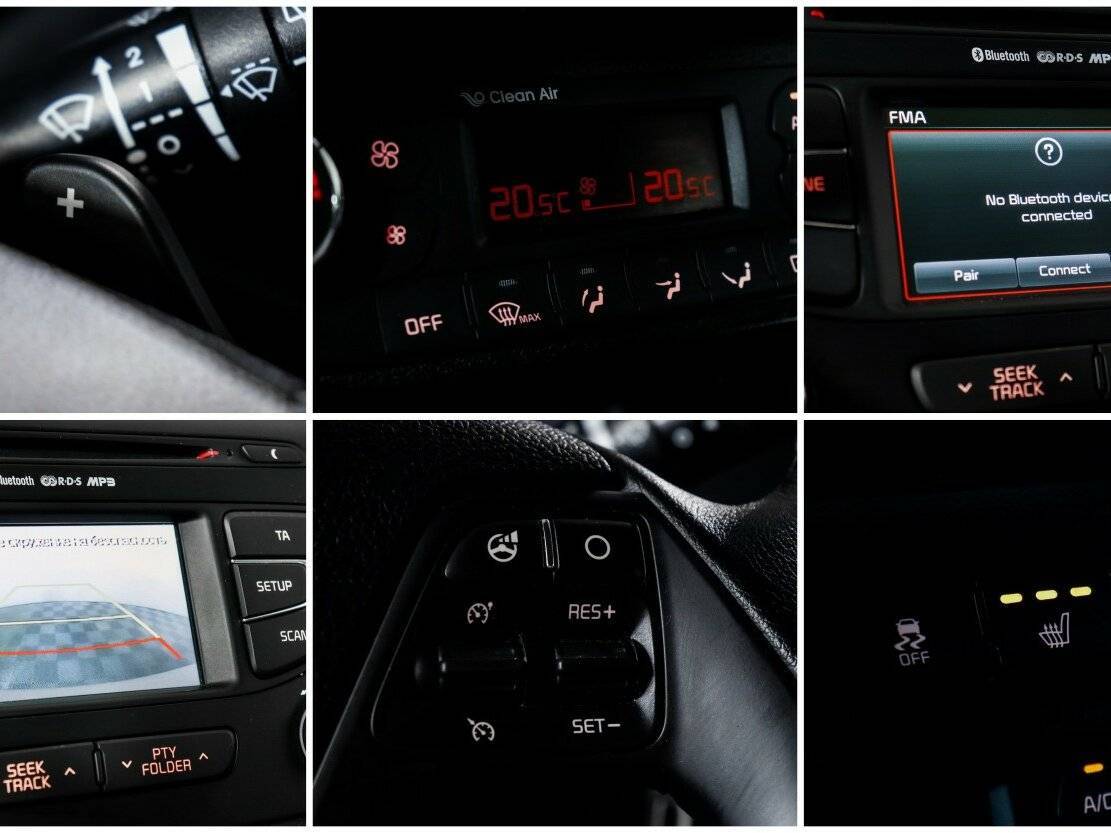 Kia Ceed 2014 года с пробегом. Фото: #12