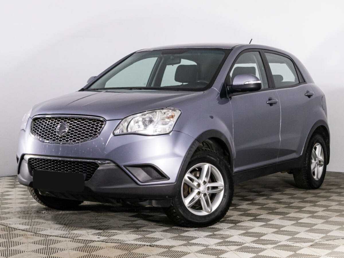 SsangYong Actyon 2013 года с пробегом. Фото: #0