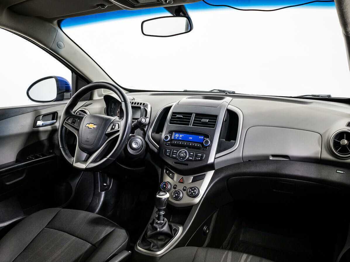 Chevrolet Aveo 2012 года с пробегом. Фото: #7