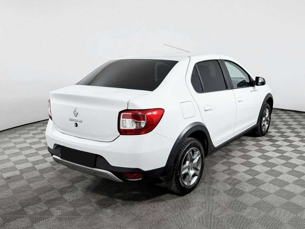 Renault Logan 2021 года с пробегом. Фото: #4
