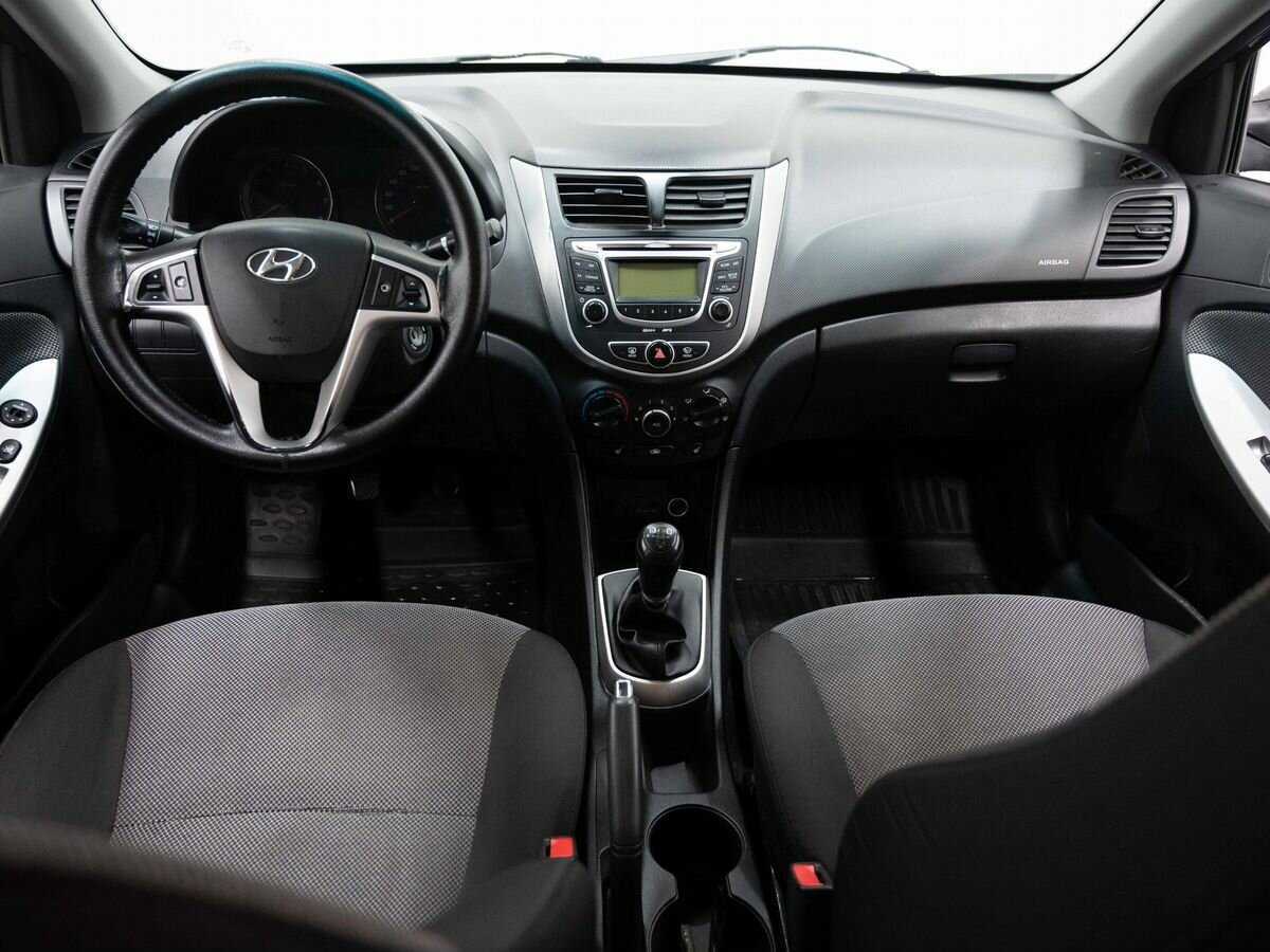 Hyundai Solaris 2013 года с пробегом. Фото: #12