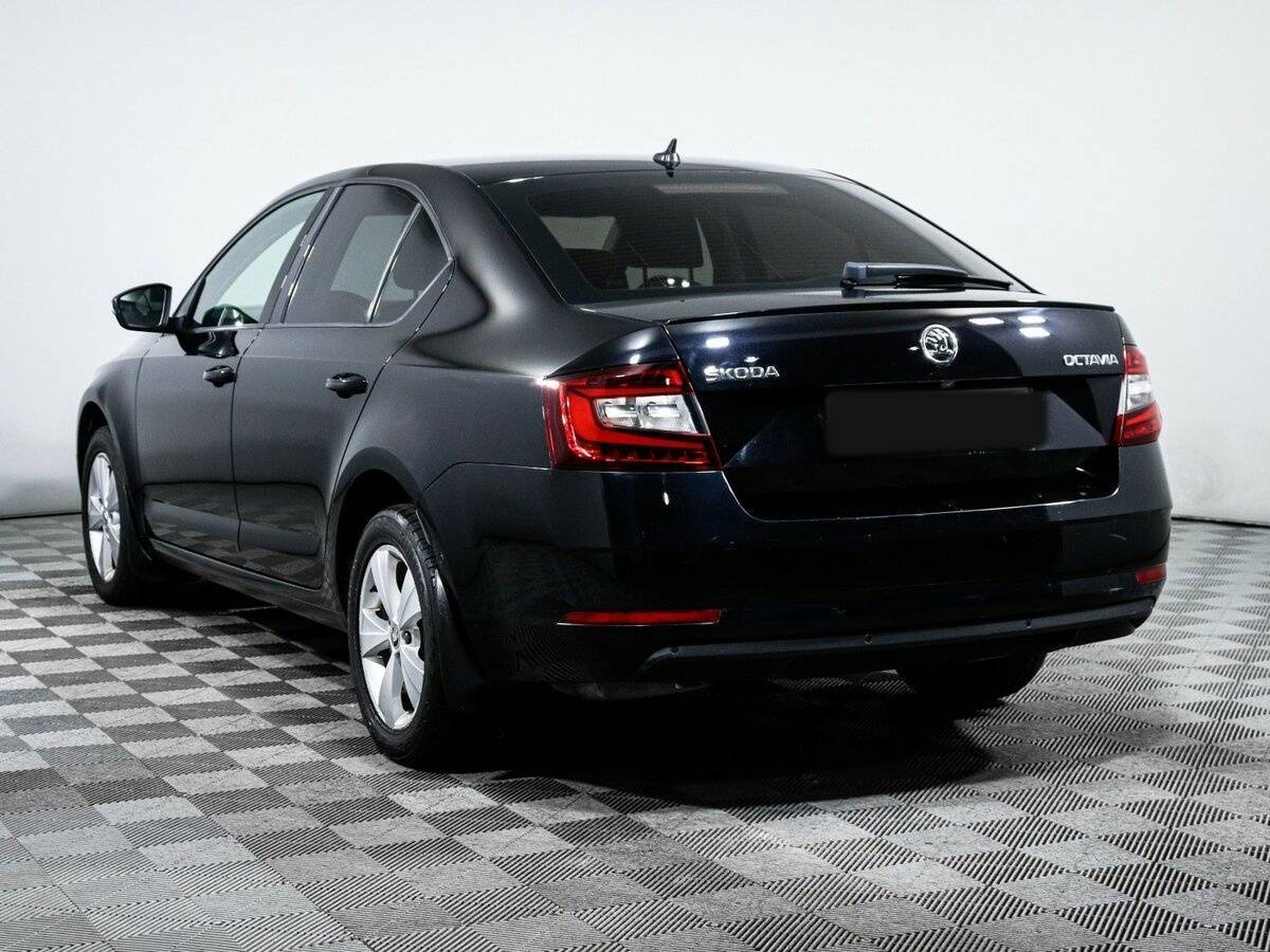 Skoda Octavia 2017 года с пробегом. Фото: #5