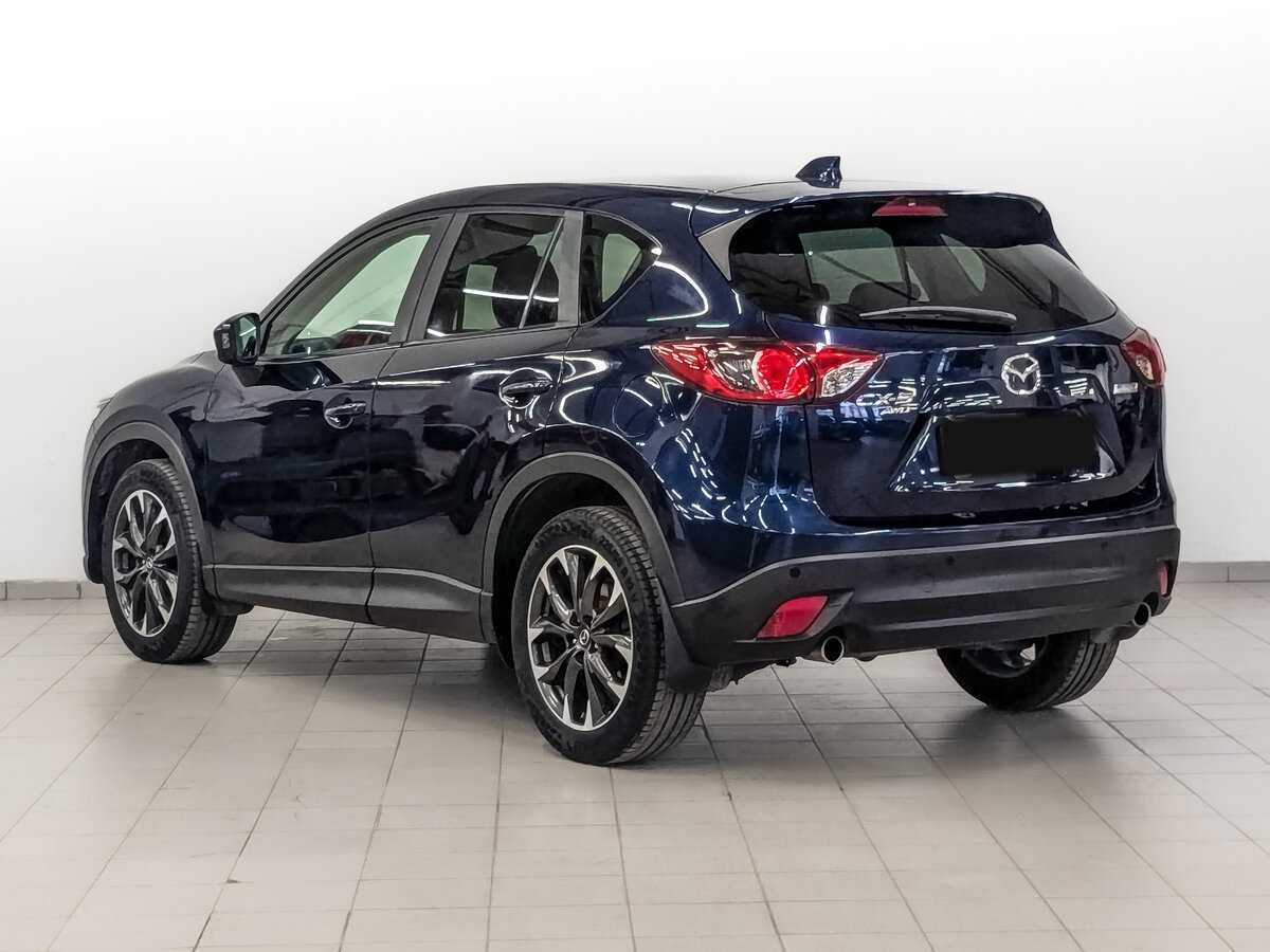 Mazda CX-5 2014 года с пробегом. Фото: #6