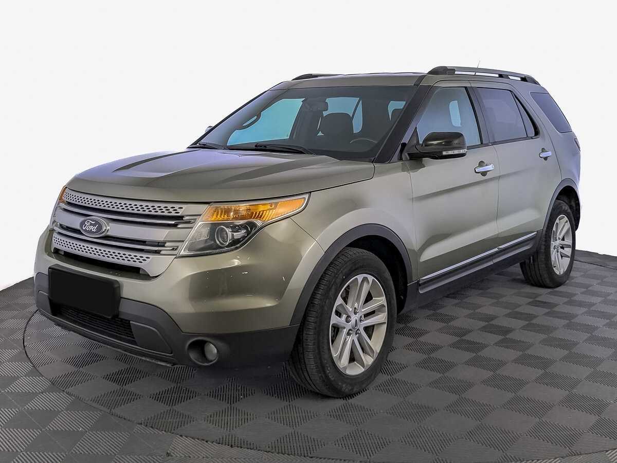 Ford Explorer 2014 года с пробегом. Фото: #0