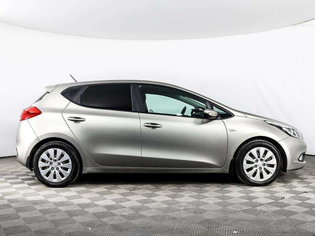 Kia Ceed 2015 года с пробегом. Фото: #3