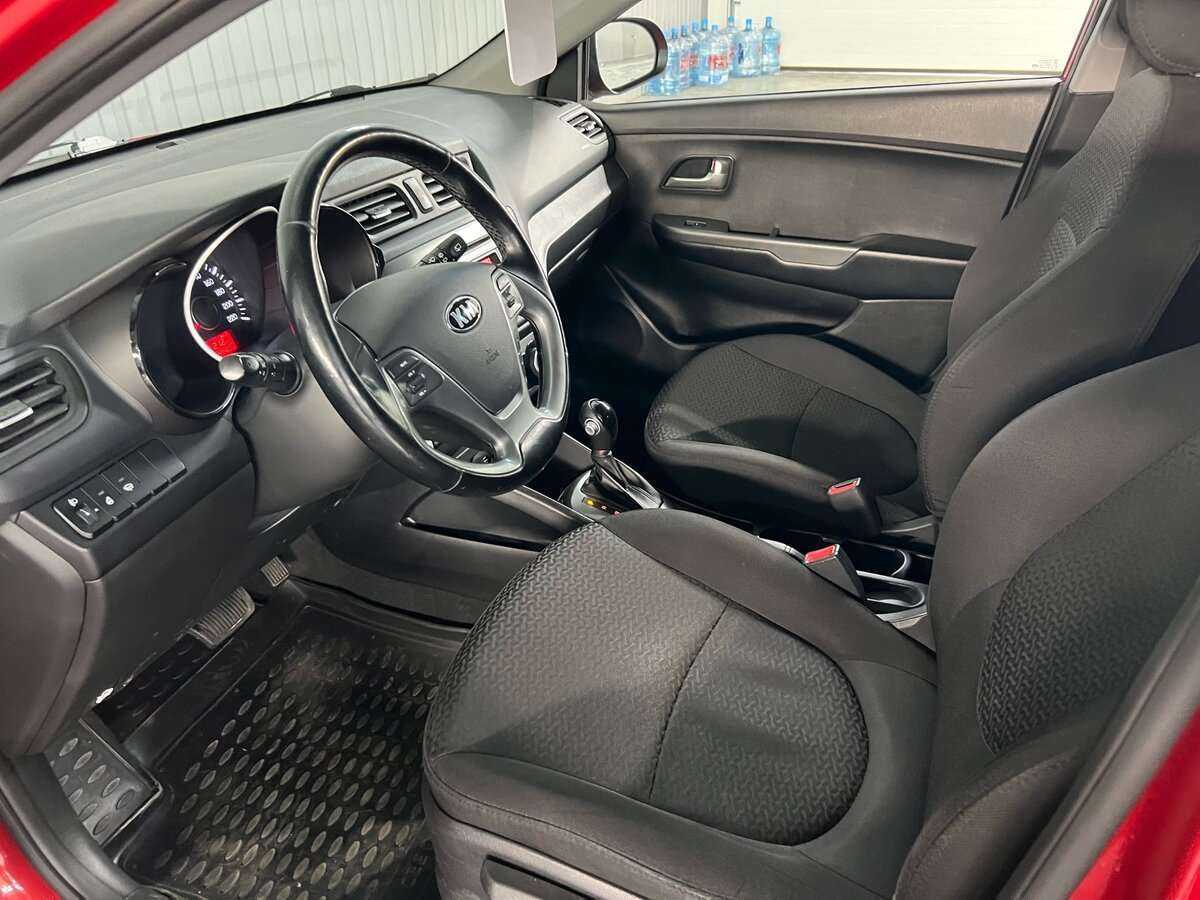 Kia Rio 2015 года с пробегом. Фото: #9